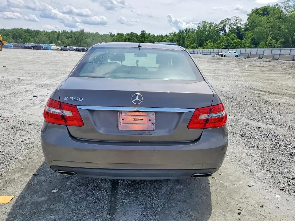 2010 MERCEDES-BENZ E 350  
