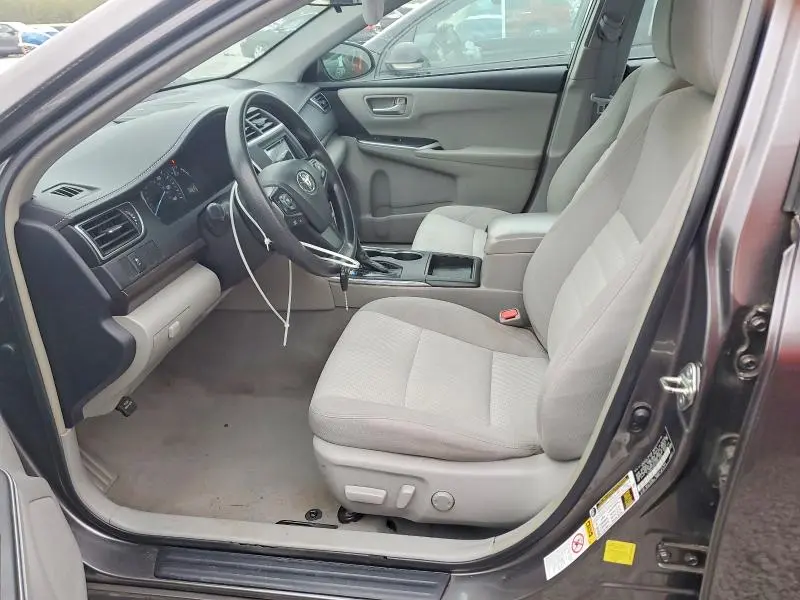 2015 TOYOTA CAMRY LE  