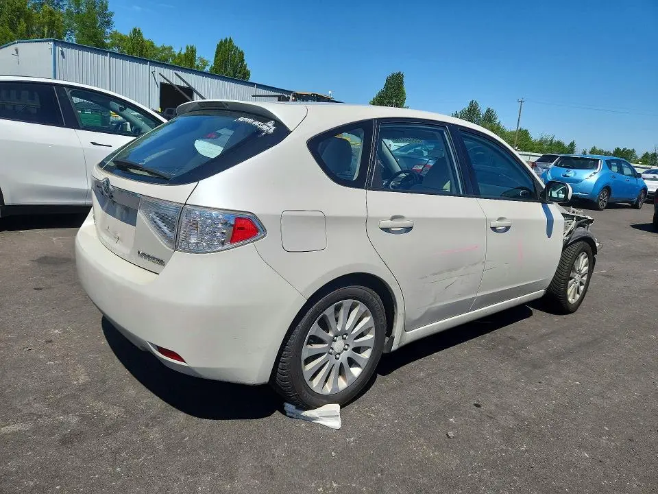 2010 SUBARU IMPREZA 2.5I PREMIUM  