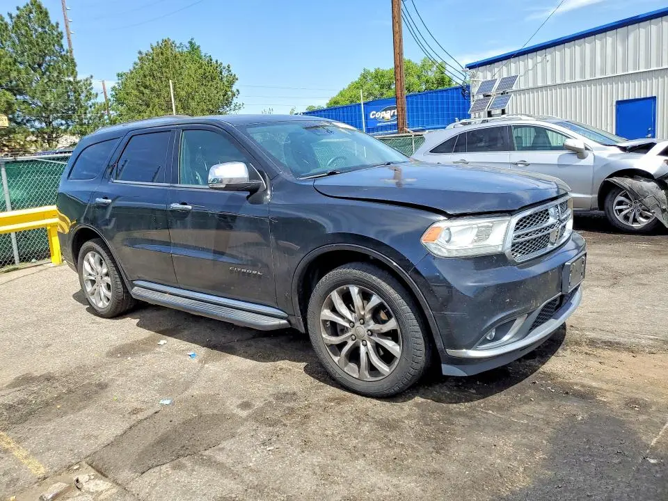2017 DODGE DURANGO CITADEL  
