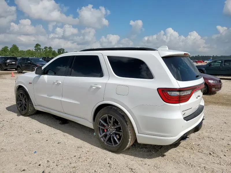 2018 DODGE DURANGO SRT  