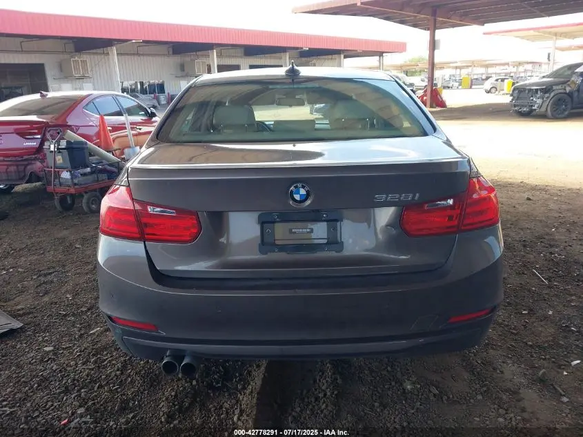 2015 BMW 328I  