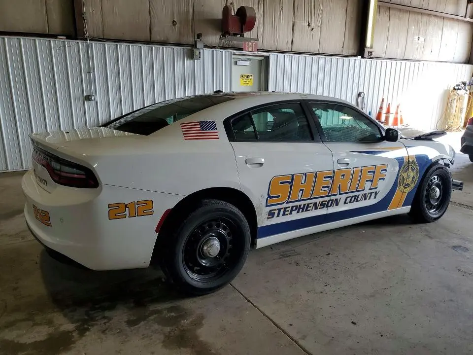 2021 DODGE CHARGER POLICE  