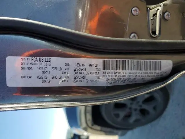 2018 JEEP COMPASS LIMITED  