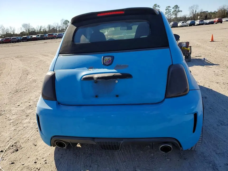 2013 FIAT 500 ABARTH  