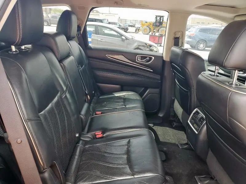 2017 INFINITI QX60   