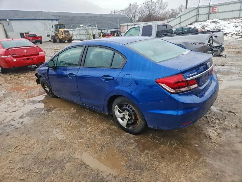 2013 HONDA CIVIC LX  