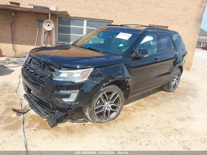 2017 FORD EXPLORER SPORT