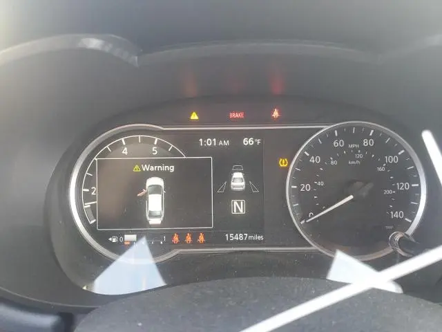 2025 NISSAN VERSA SV  