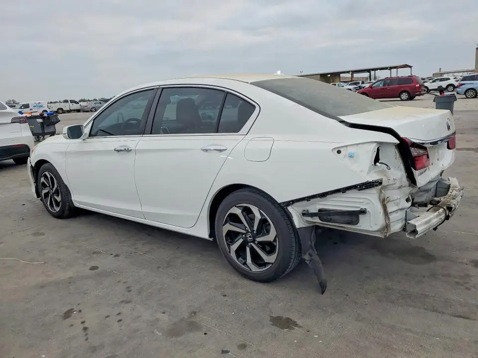 2016 HONDA ACCORD EXL  