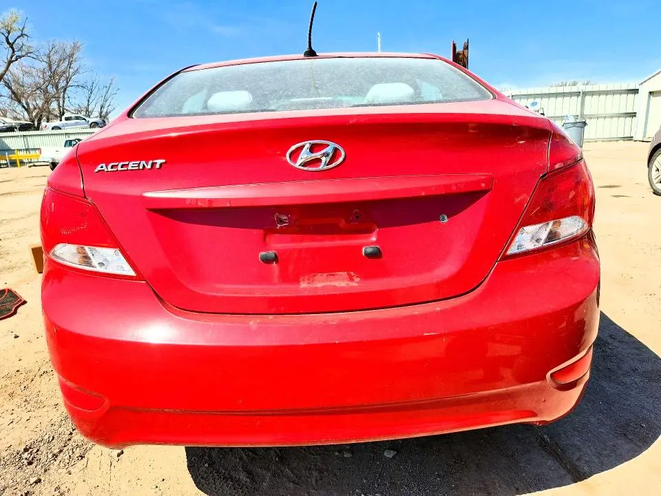 2017 HYUNDAI ACCENT SE  