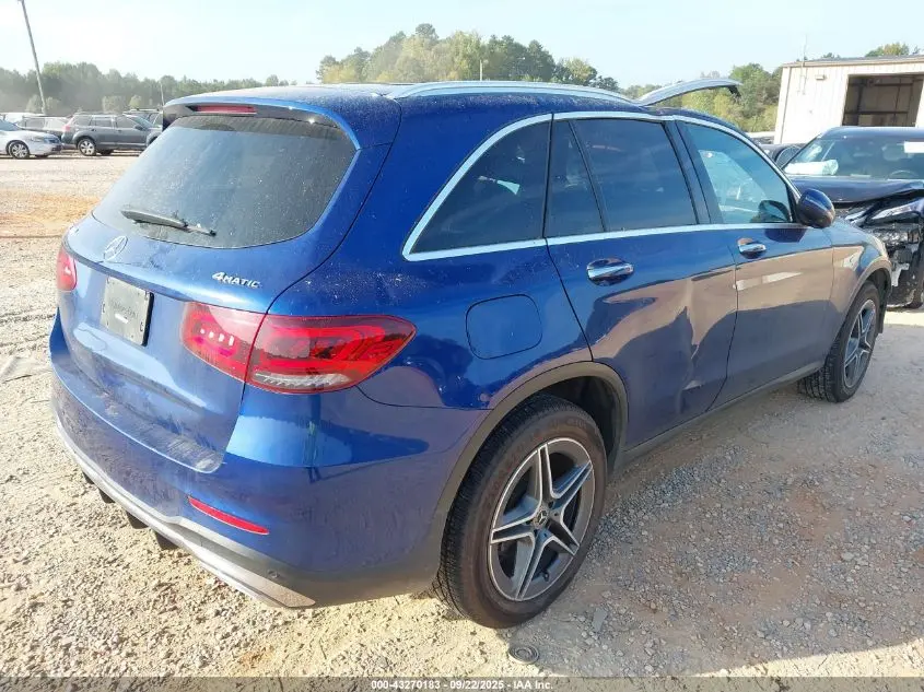 2021 MERCEDES-BENZ GLC 300 4MATIC SUV