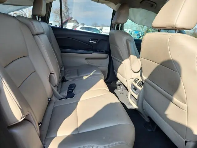 2016 HONDA PILOT EXL  