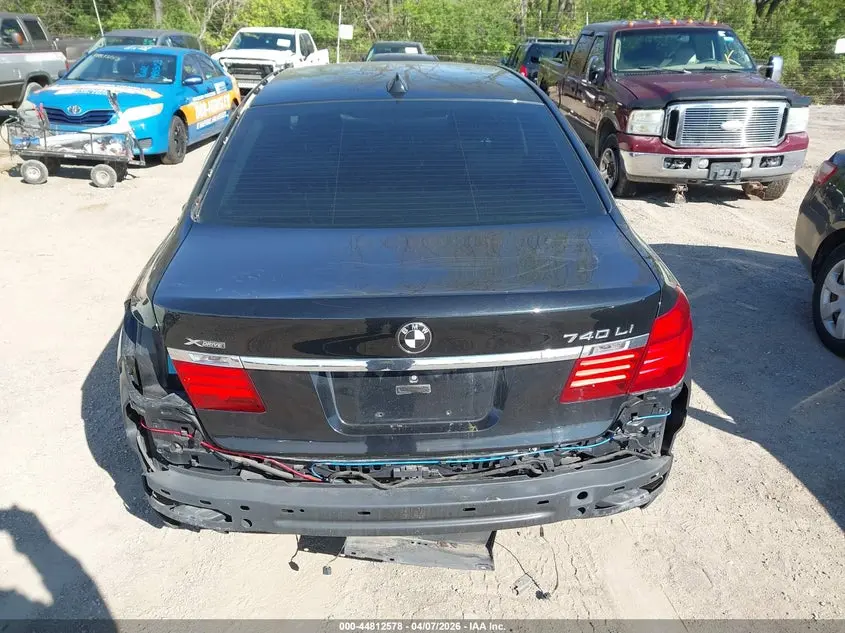 2015 BMW 740LI XDRIVE