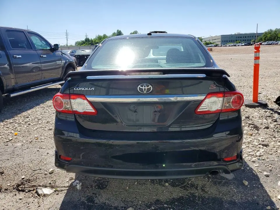 2012 TOYOTA COROLLA S  