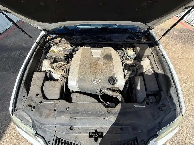 2014 LEXS GS 350 WHITE