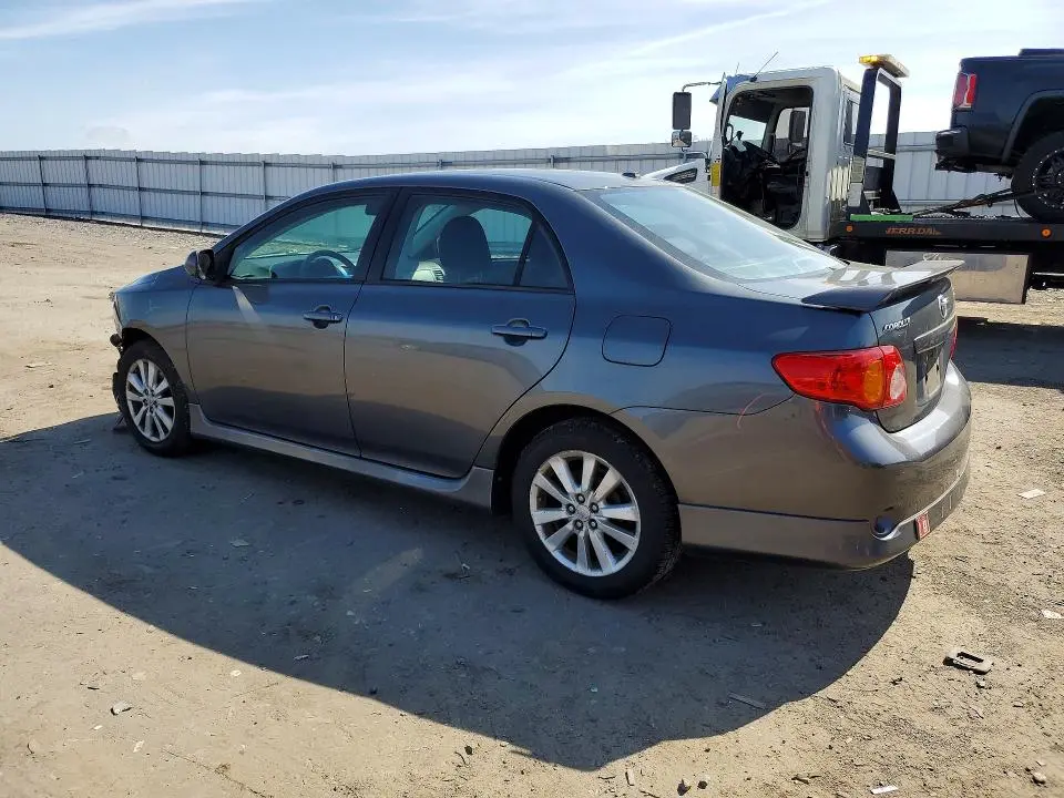 2010 TOYOTA COROLLA S  