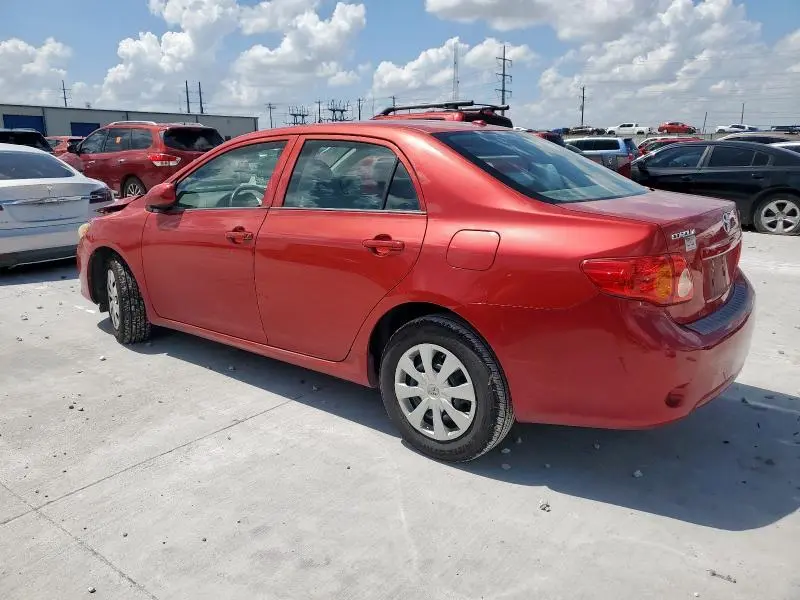 2010 TOYOTA COROLLA BASE  