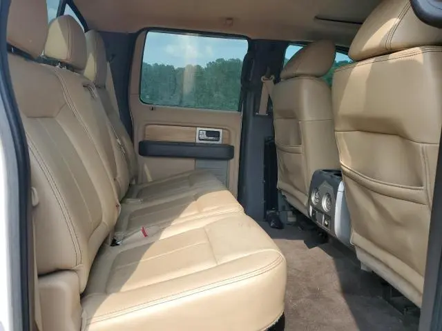 2011 FORD F150 SUPERCREW  