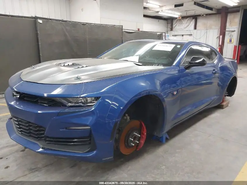 2021 CHEVROLET CAMARO  