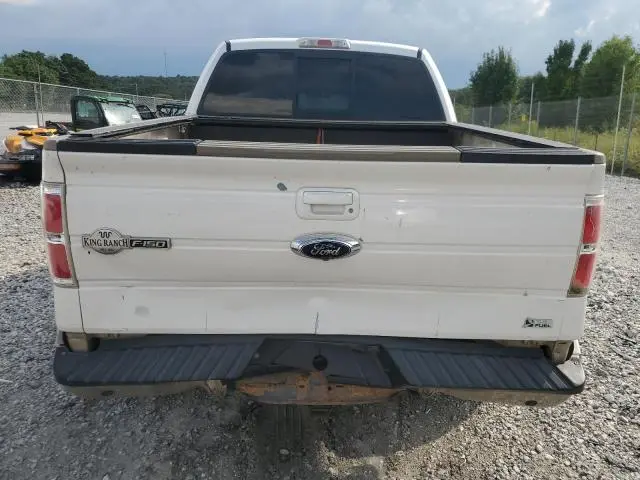 2010 FORD F150 SUPERCREW  