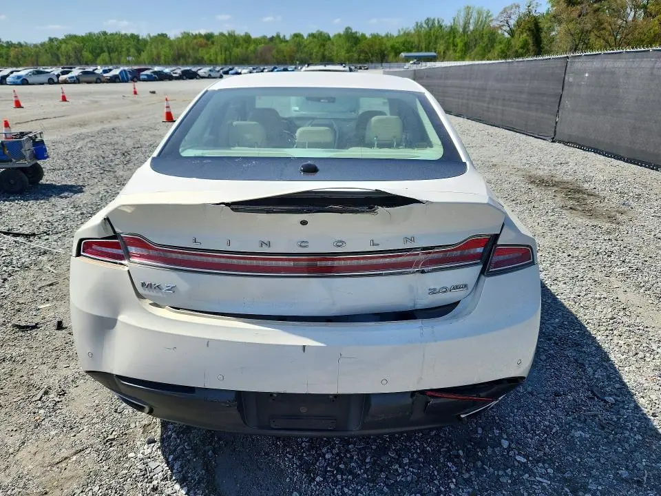 2013 LINCOLN MKZ   