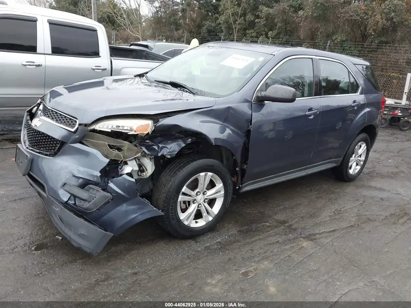 2013 CHEVROLET EQUINOX LS