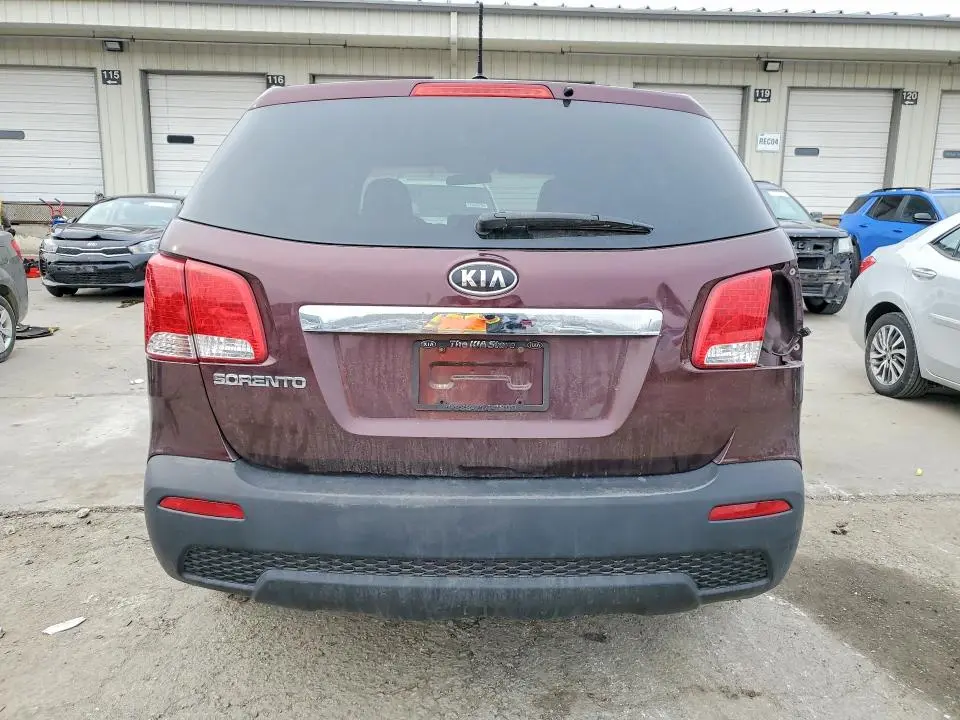 2012 KIA SORENTO LX  