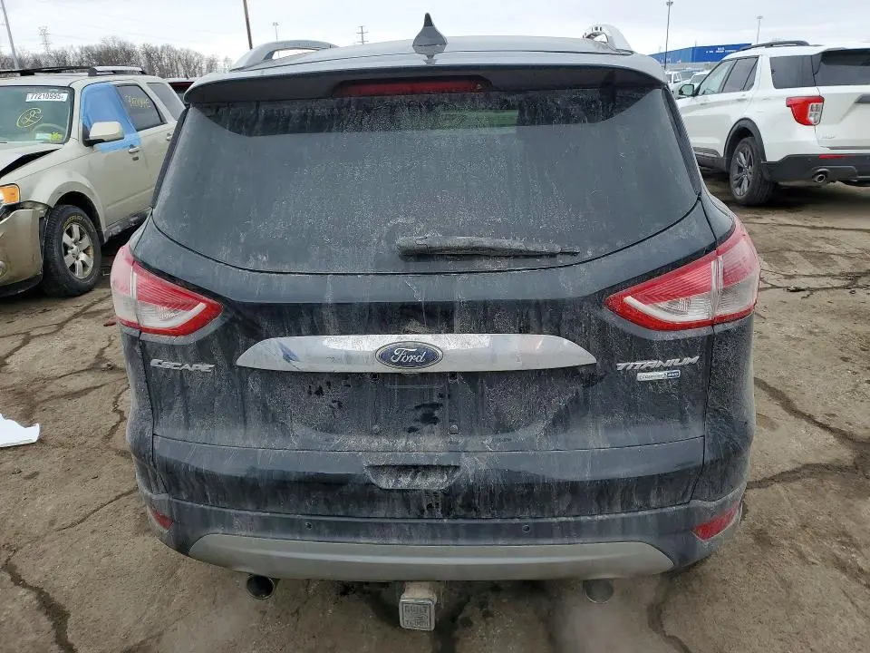 2013 FORD ESCAPE TITANIUM  