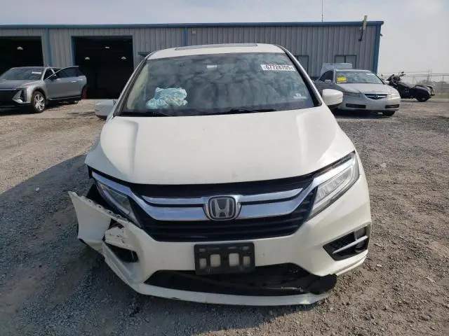 2018 HONDA ODYSSEY TOURING  