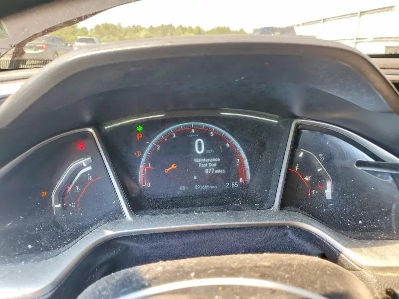 2020 HONDA CIVIC DX  