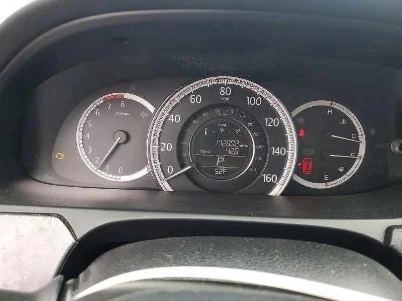 2014 HONDA ACCORD LX  