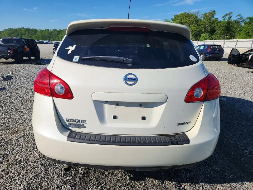 2010 NISSAN ROGUE SL  