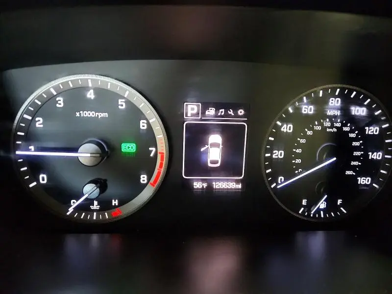 2015 HYUNDAI SONATA ECO  