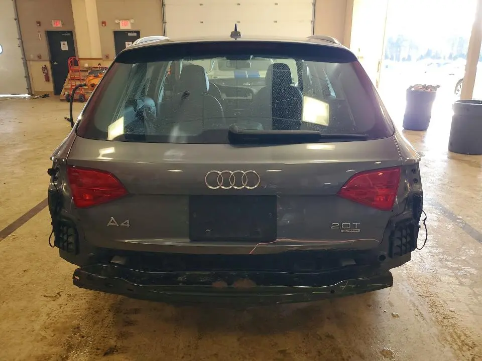 2012 AUDI A4 PREMIUM PLUS  