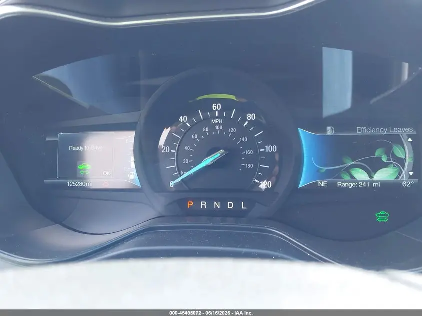 2020 FORD FUSION HYBRID SE