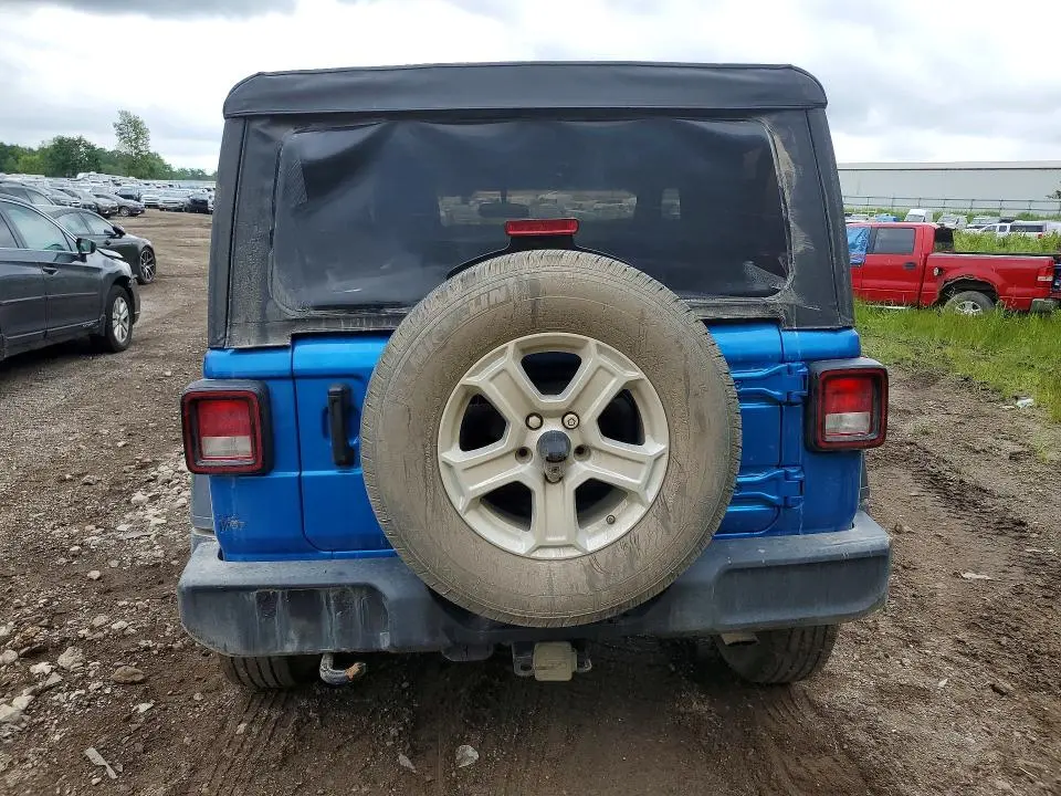 2022 JEEP WRANGLER SPORT  