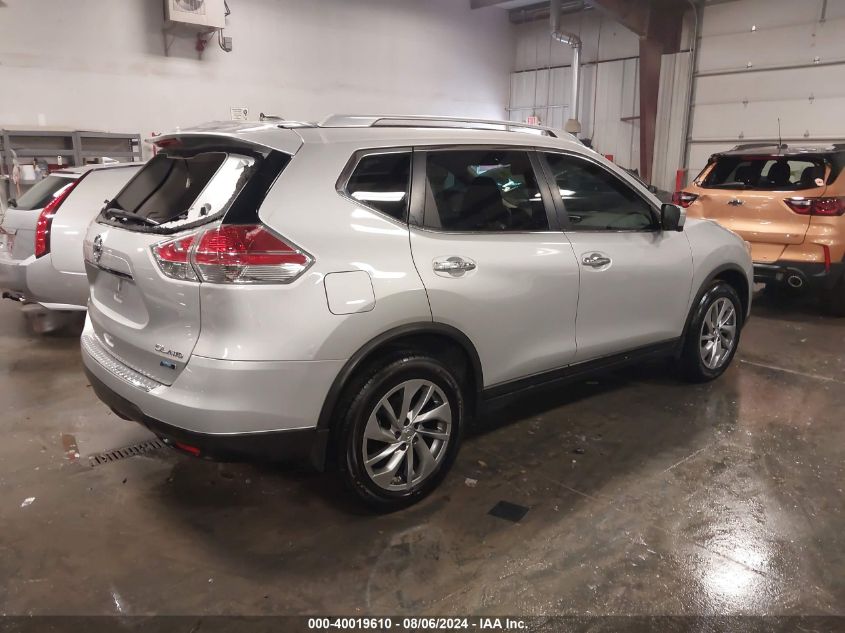 2014 NISSAN ROGUE SL