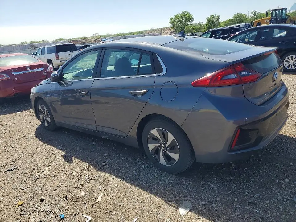 2017 HYUNDAI IONIQ SEL  