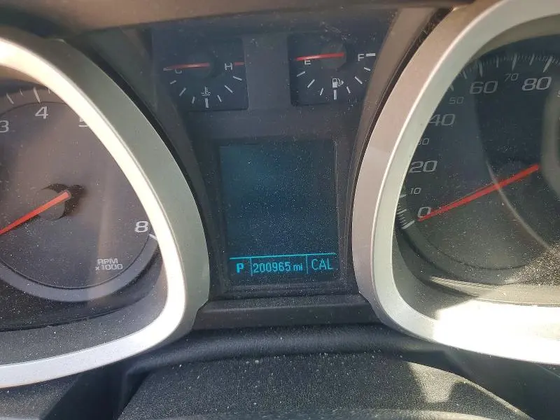 2017 CHEVROLET EQUINOX LT  