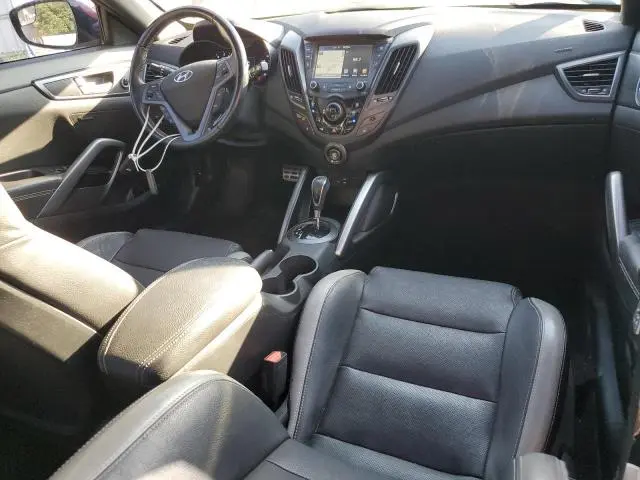 2016 HYUNDAI VELOSTER TURBO  