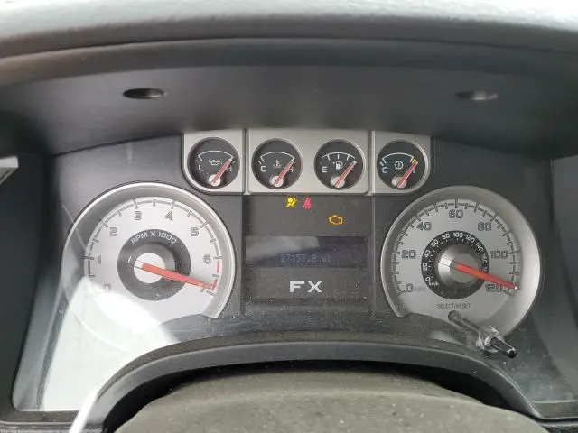 2010 FORD F150 SUPER CAB  