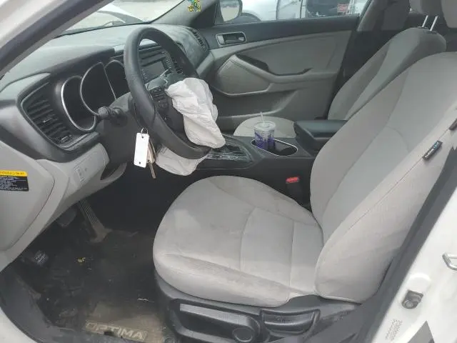 2015 KIA OPTIMA LX  