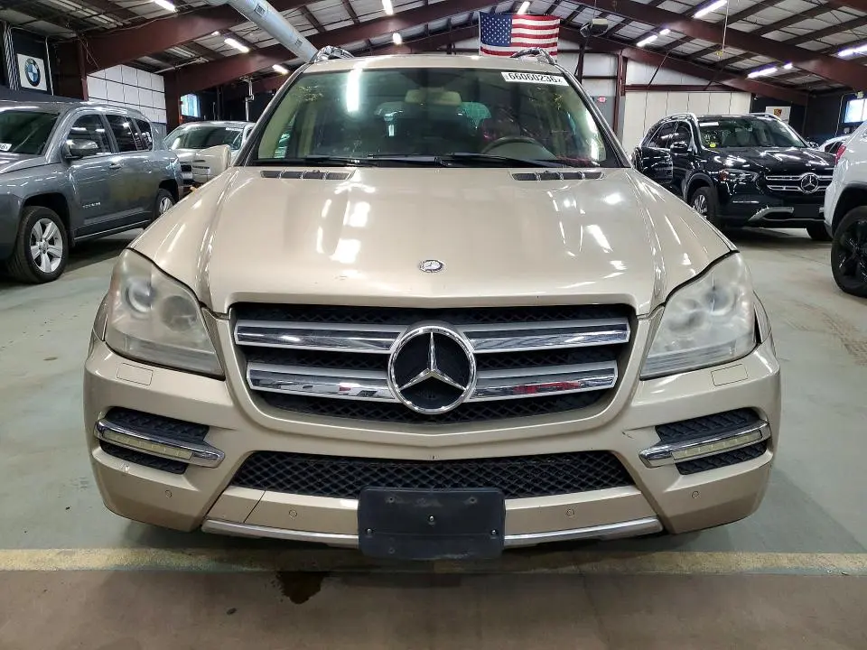 2012 MERCEDES-BENZ GL 450 4MATIC  