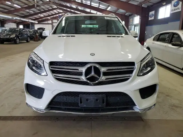 2016 MERCEDES-BENZ GLE 400 4MATIC  