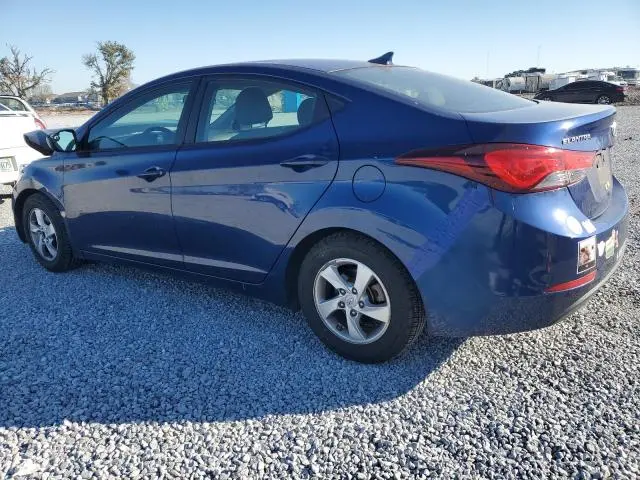 2015 HYUNDAI ELANTRA SE  