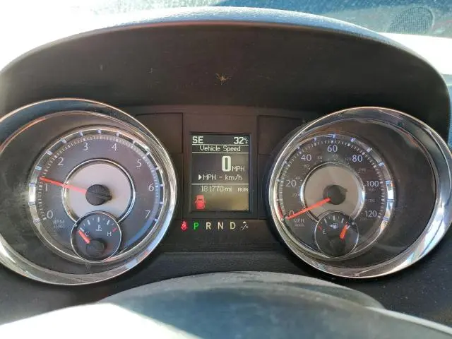 2016 CHRYSLER TOWN & COUNTRY TOURING  