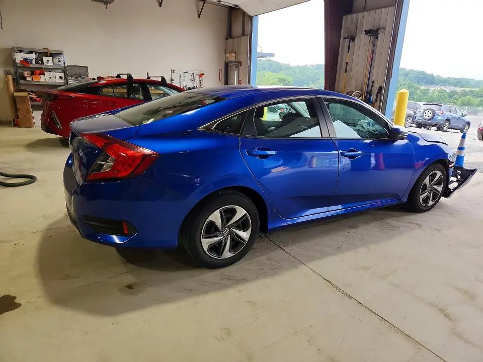 2021 HONDA CIVIC LX  