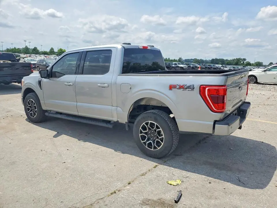 2022 FORD F150 SUPERCREW  