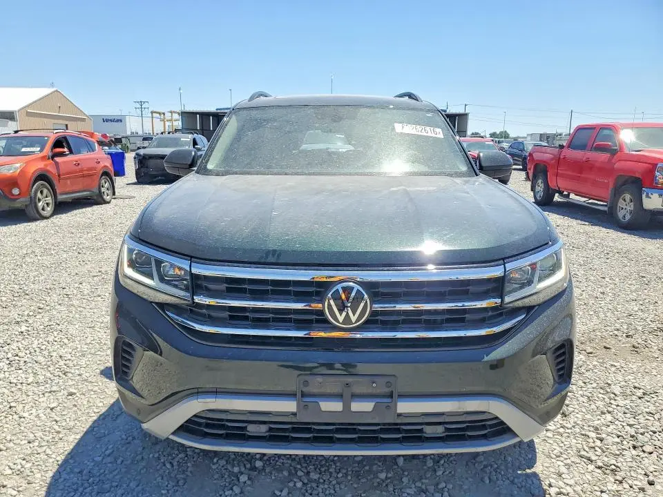 2021 VOLKSWAGEN ATLAS SE  